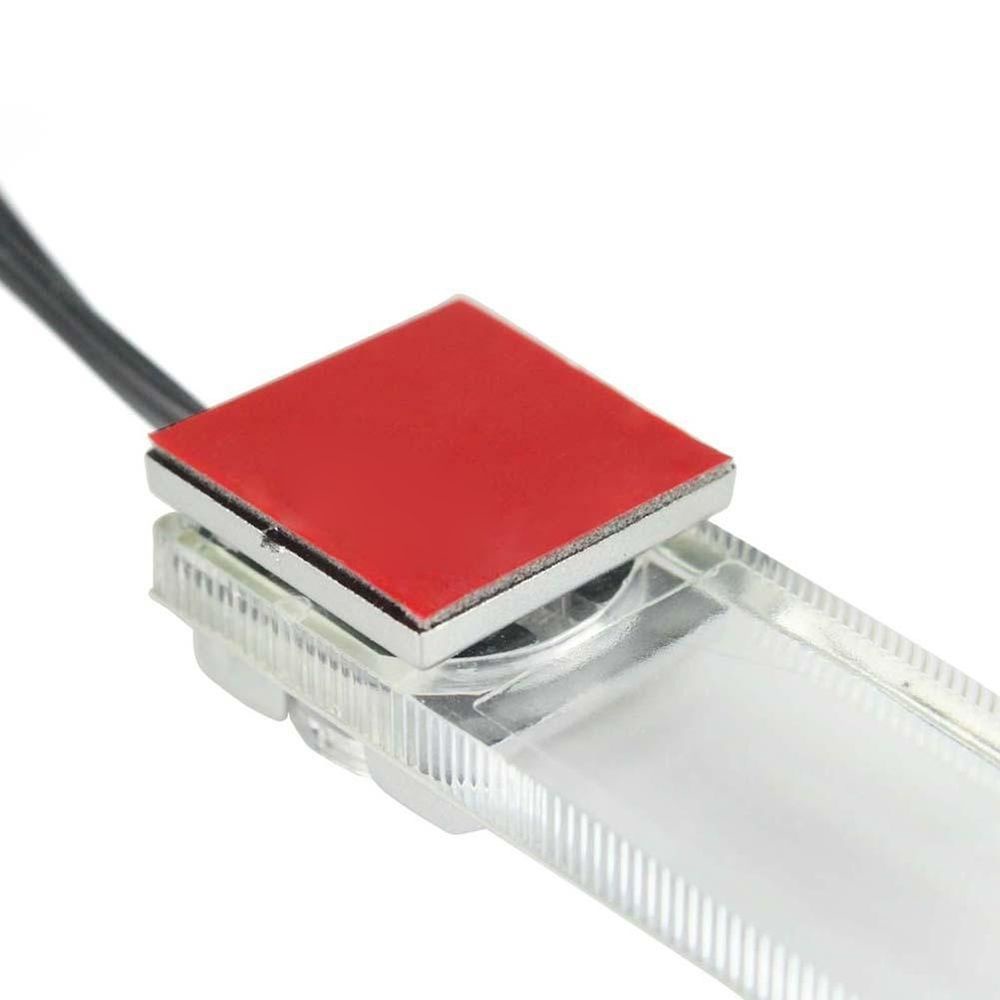 4 Đèn Led 12V Ánh Sáng Xanh Trang Trí Xe Hơi