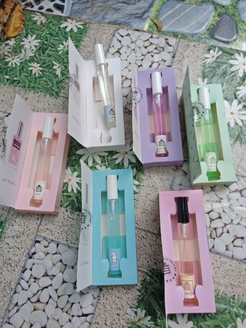 Nước hoa nhũ chảy jeanmiss 12ml | Thế Giới Skin Care