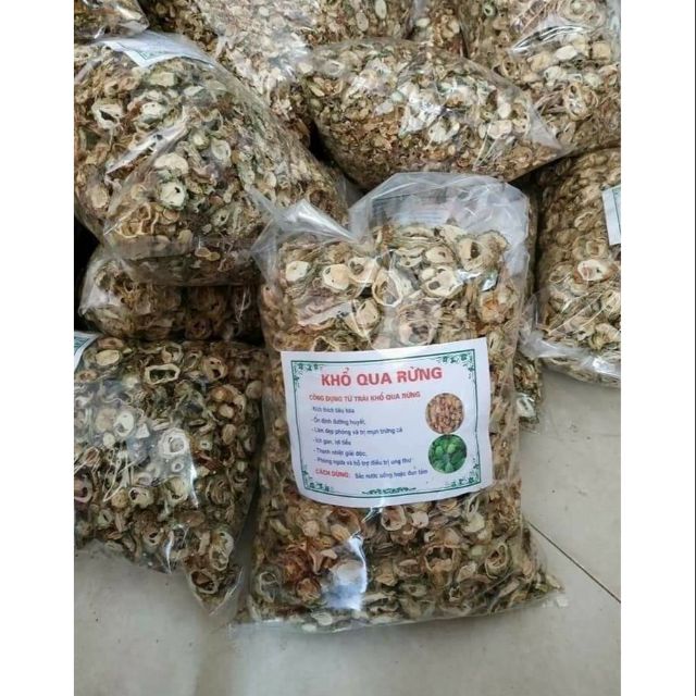 Mướp đắng rừng (Khổ Qua)