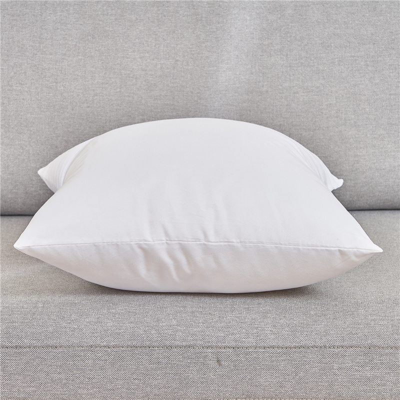 Home Hotel Standard Pillow Core Sofa Bed Pillow White Inserts Pillow Filling Square