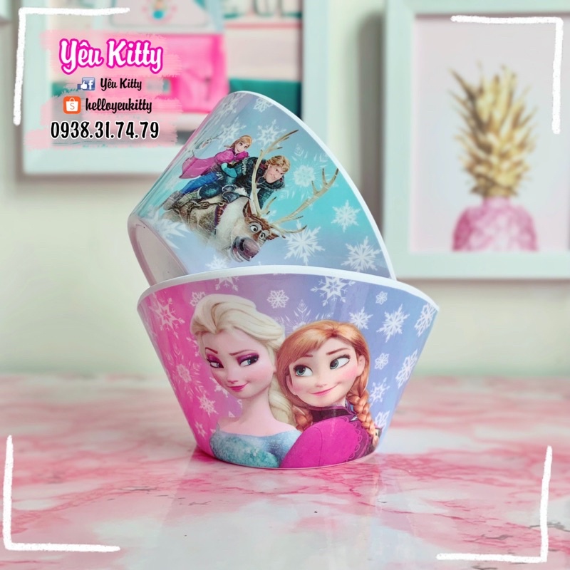 COMBO TÔ MUỖNG LY ELSA