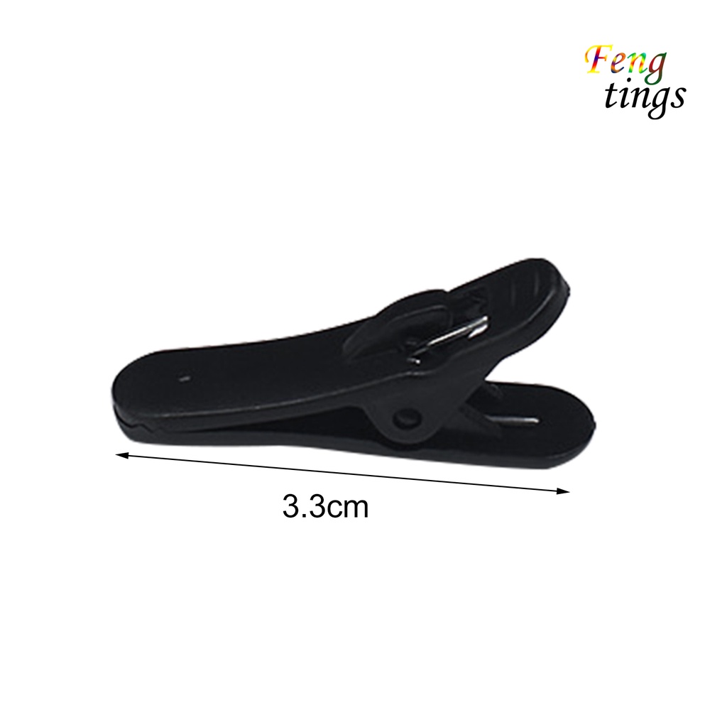 Set 10 kẹp dây cáp tai nghe mini có thể xoay được