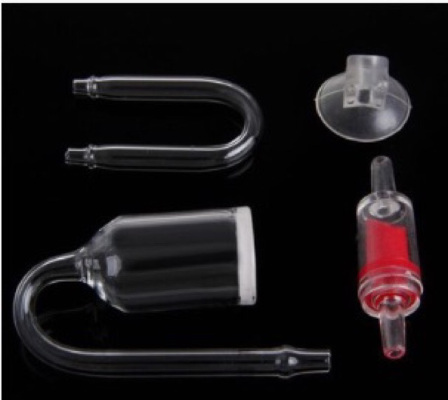 Sủi Co2 thuỷ tinh Mufan