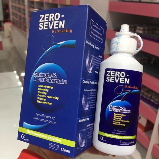 Nước Ngâm lens ZERO SEVEN
