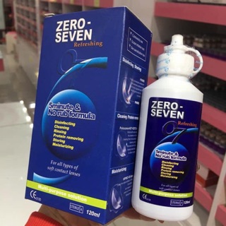Nước ngâm lens zero seven