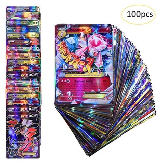 Set 100 Thẻ Bài Pokemon Chơi Cho Bé