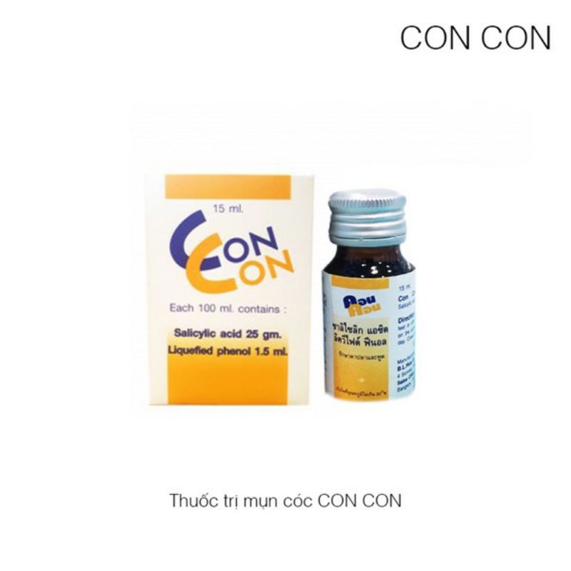 Chai Bôi Mụn Cóc Concon Thái Lan