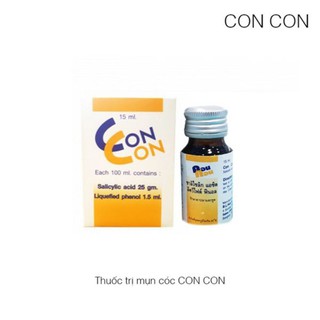 Chai Bôi Mụn Cóc Concon Thái Lan