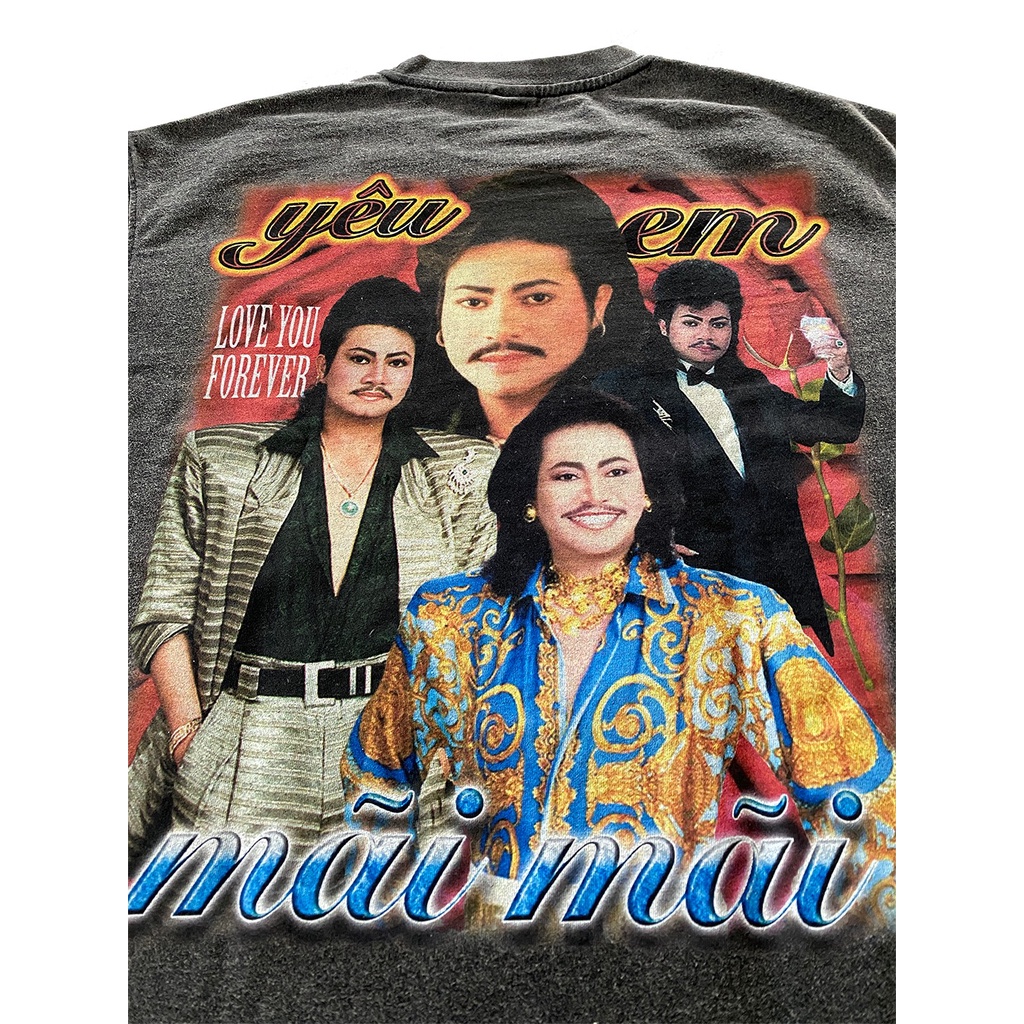 Áo thun Love You Forever Tee Wash