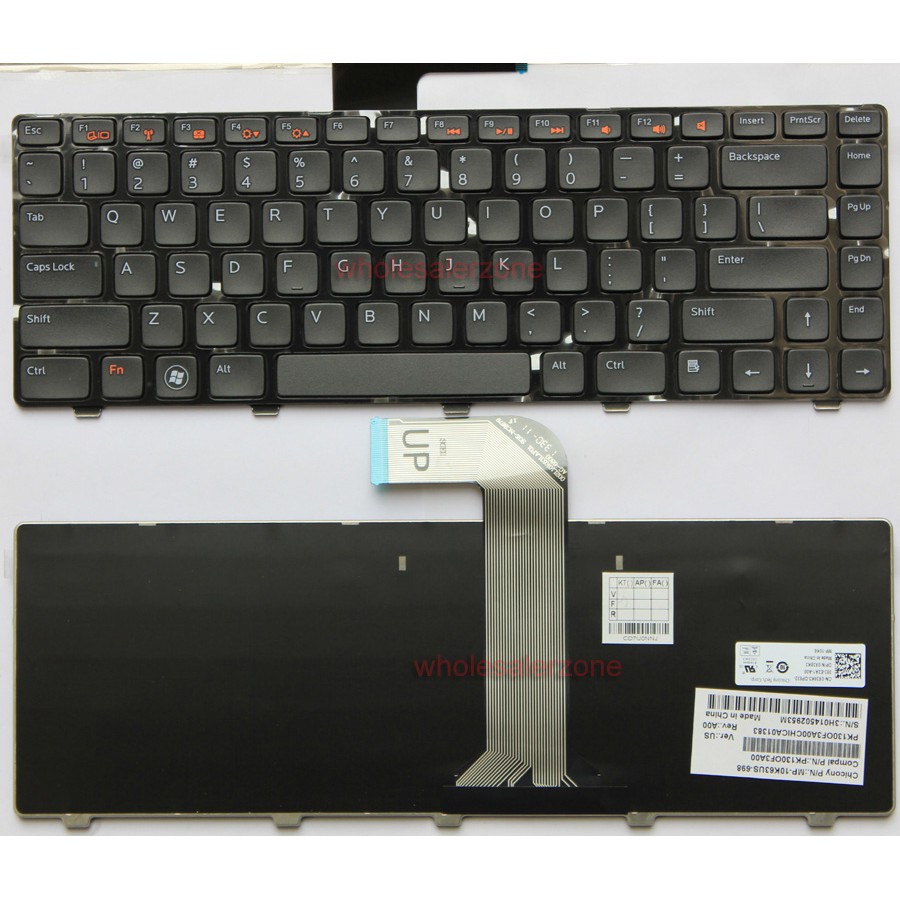BÀN PHÍM LAPTOP DELL N4110 4050 5050 4349 3520 4040 3460 V131 2420 / Vostro 3350 3450 3550 3555