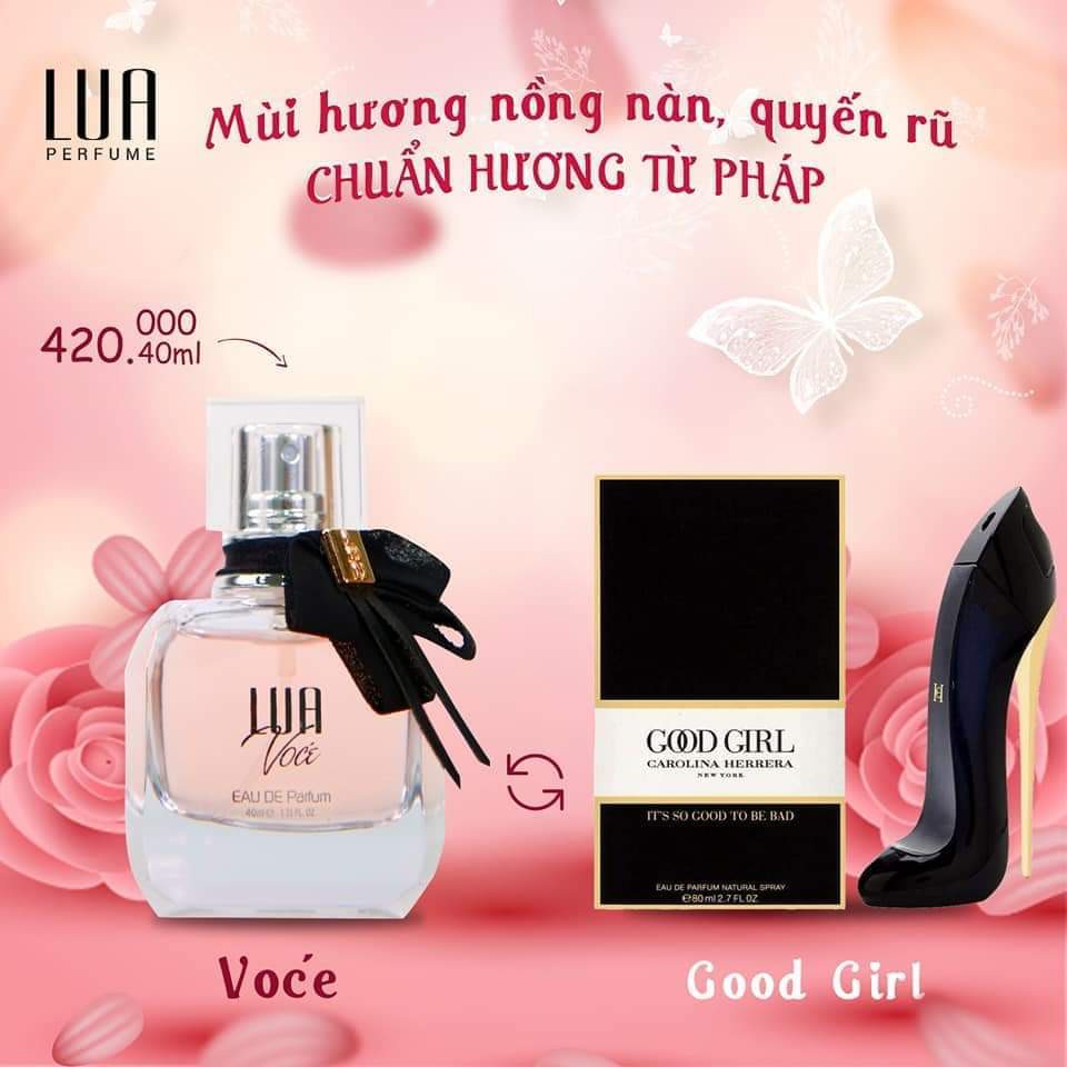 [ GIÁ SIÊU SỐC] NƯỚC HOA  LUA VOCE 40ML | BigBuy360 - bigbuy360.vn