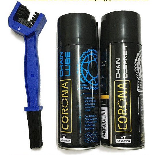 COMBO TẨY+DƯỠNG SÊN CORONA TẶNG KÈM CHỔI CỌ