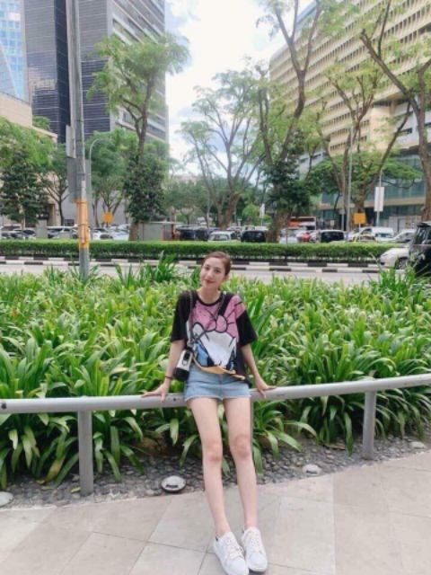 Áo phông vịt donal hot hit