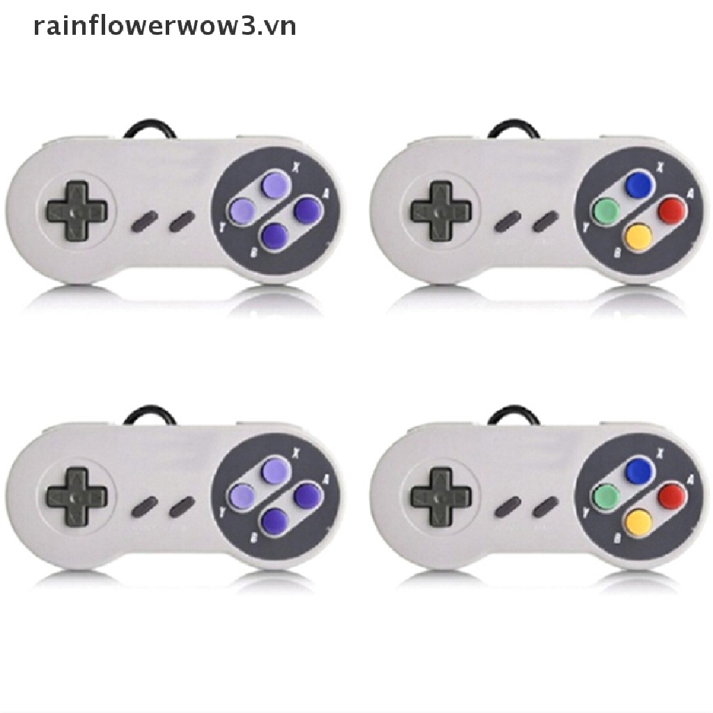Tay CầM ĐiềU KhiểN Chơi Game Cổ ĐiểN Với CổNg USB Cho SF SNES PC Windows