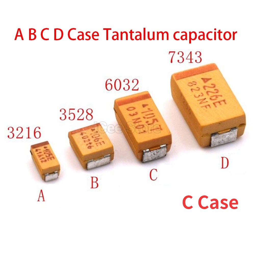 Set 10 Tụ Điện 6032 10UF 22UF 33UF 47UF 100UF 220UF 330UF 470UF 10V 16V 25V 35V Chuyên Dụng