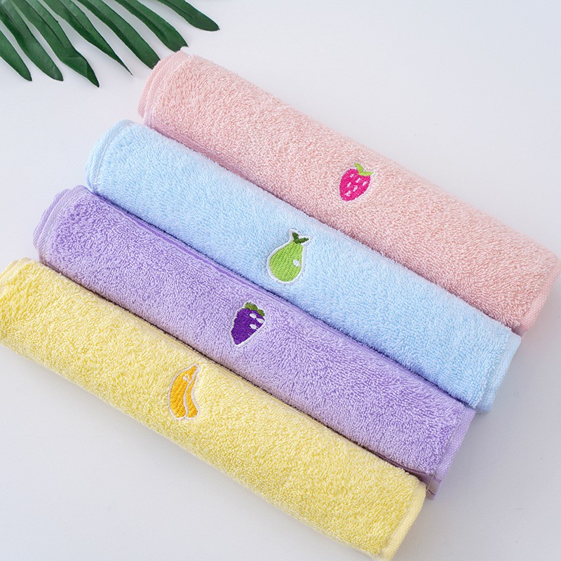 Khăn tắm, khăn mặt 100% cotton siêu mềm mịn 34x74cm