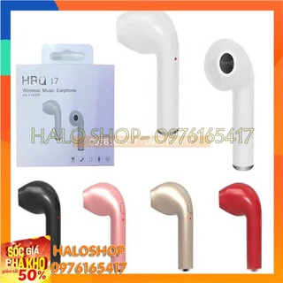 Tai nghe bluetooth không dây hbq i7 kiểu dáng iphone