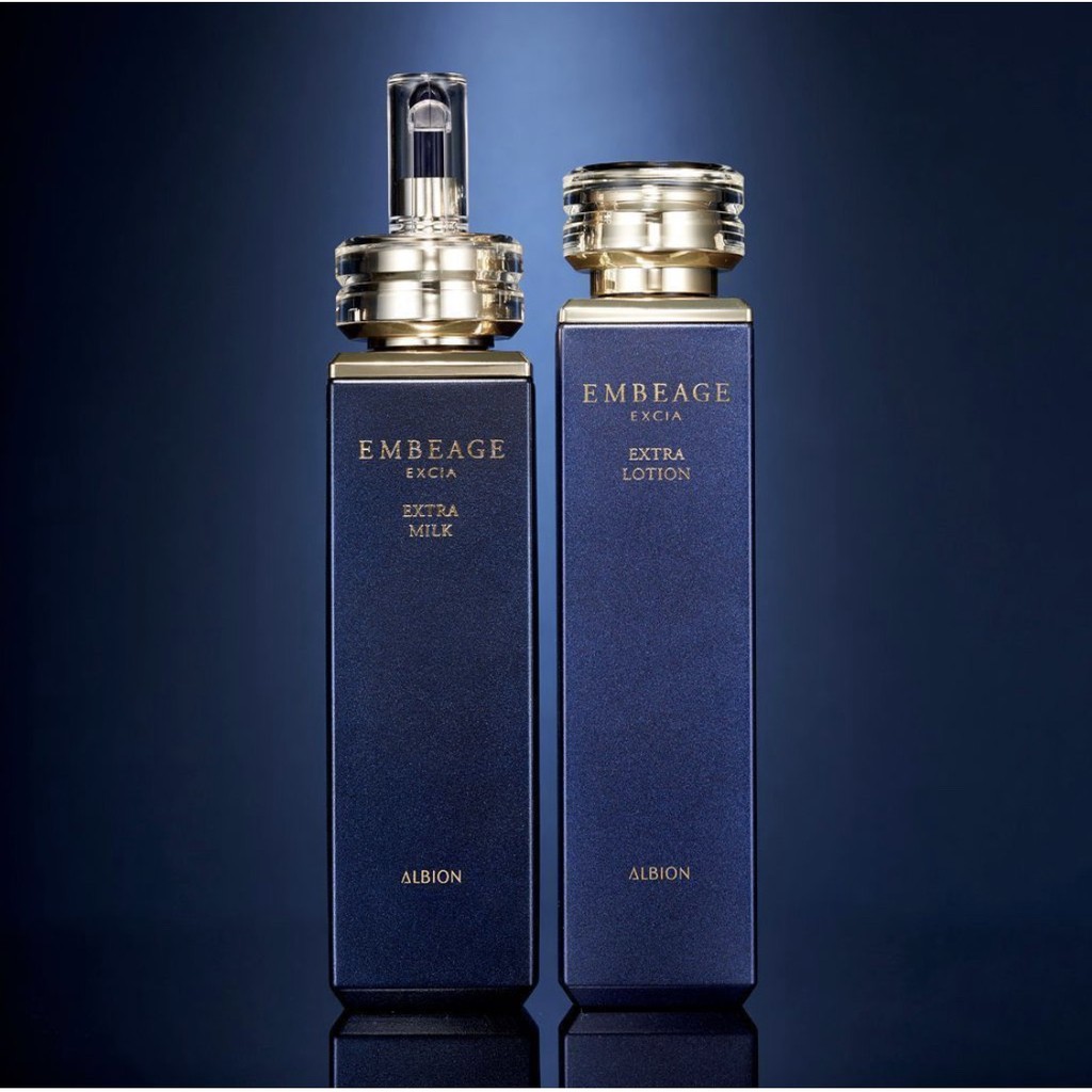 Nước dưỡng trắng da cao cấp EMBEAGE Exica Whitening Lotion