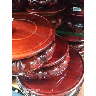 Đôn Gỗ Có Lỗ Kê Tượng