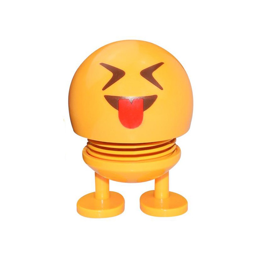 Thú nhún emoji lò xo vui nhộn - Hàng nhập khẩu