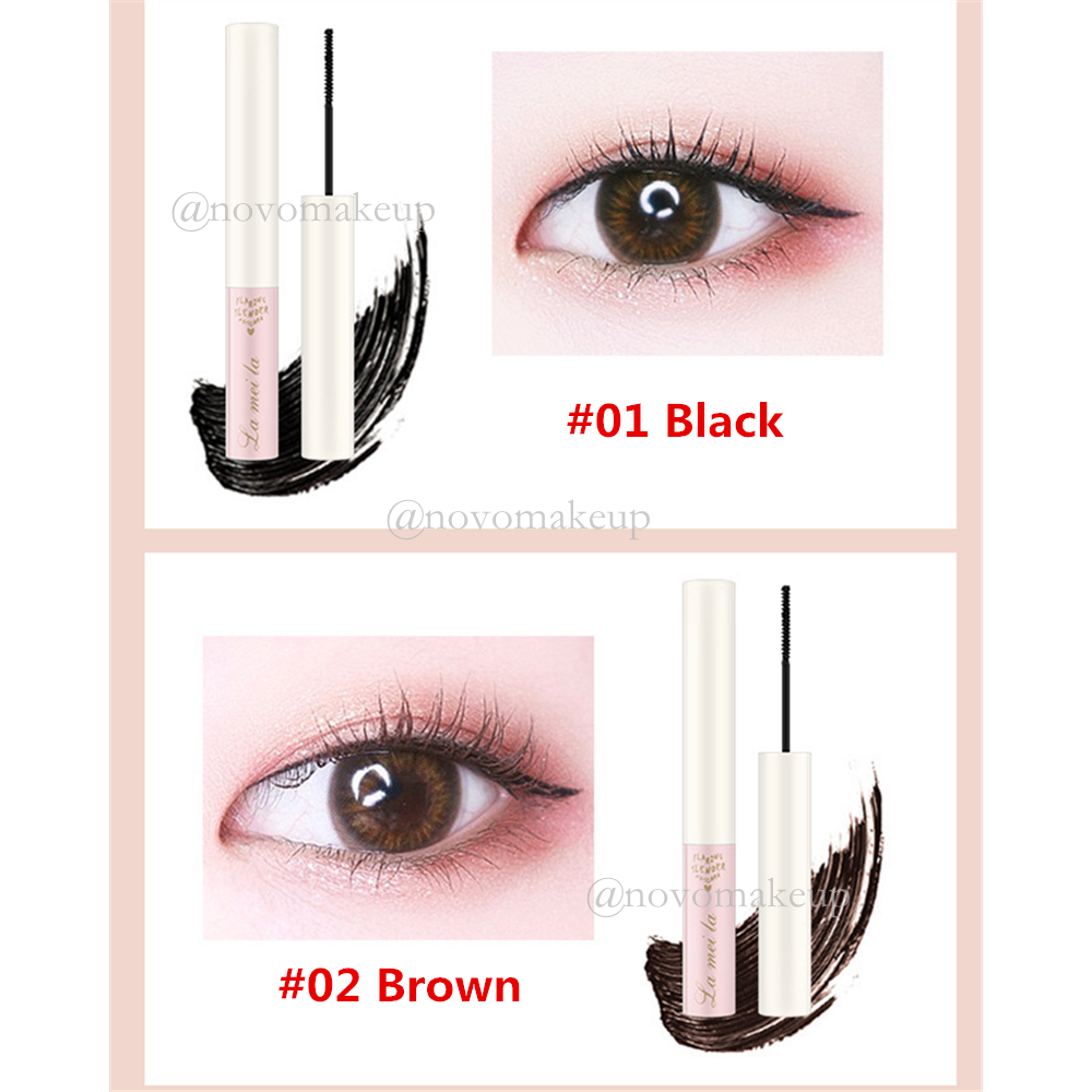 Mascara 2 Màu Chống Thấm Nước Chuốt Cong Mi