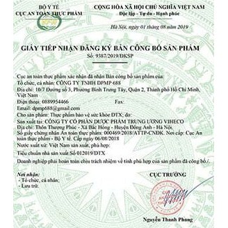 VIÊN UỐNG DTX - Hỗ Trợ Loại Bỏ Ký Sinh Trùng - Cải Thiện Chức Năng Gan - Chính Hãng Hộp Hộp 20 Viên Nang Uống | BigBuy360 - bigbuy360.vn