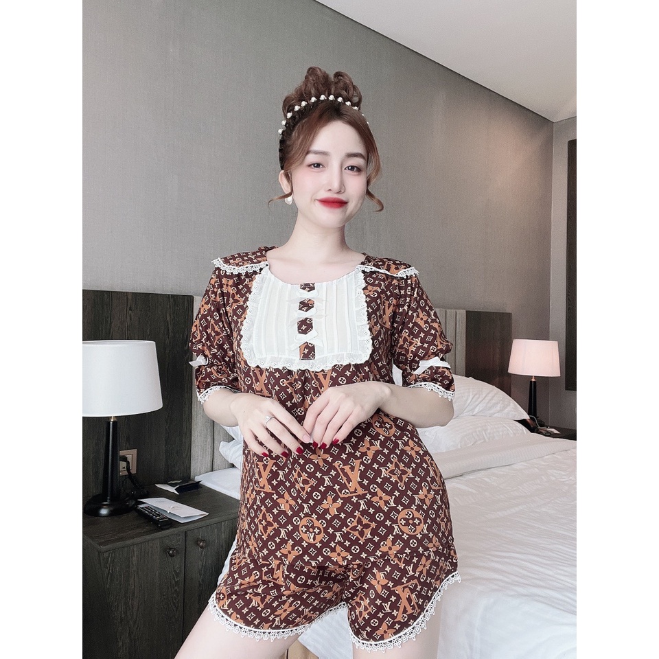 Sét đồ bộ mặc nhà nữ hot nhất hiện nay, pijama đùi nữ lụa mango latin satin lụa xịn mềm mịn giá rẻ tận xưởng free ship