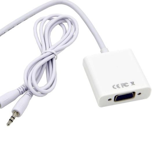Dây Cáp Chuyển Đổi Âm Thanh Từ Mini Hdmi Sang Vga | BigBuy360 - bigbuy360.vn