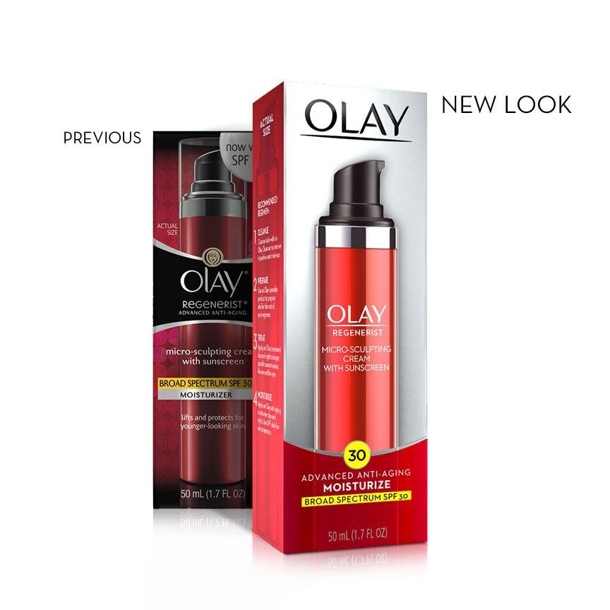 Kem Chống Lão Hóa Chống Nắng Olay Regenerist