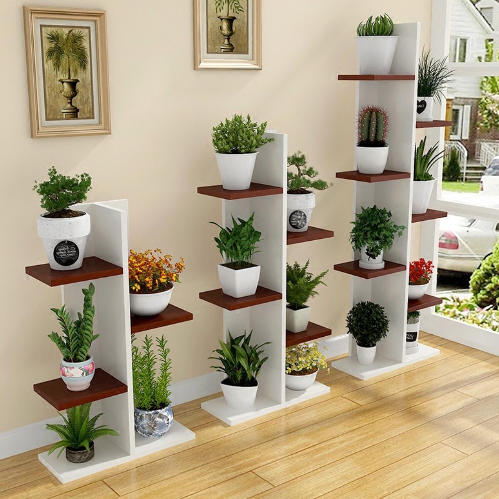 Kệ Để Cây Kệ Trang Trí Cây KICO - ĐC 1029 Gỗ MDF Chống Ẩm Tối Giản Nổi Bật Không Gian Phòng
