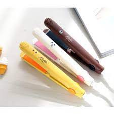 uốn tóc mini - máy ép,uốn,duỗi tóc nhỏ gọn tiện lợi