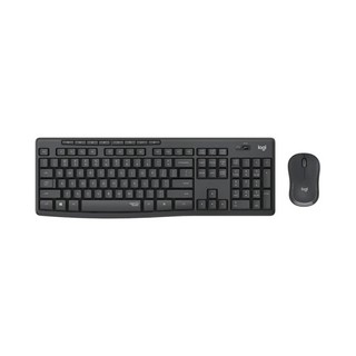Combo Logitech MK295 Bàn phím + Chuột không dây Bluetooth Silent (Đen)
