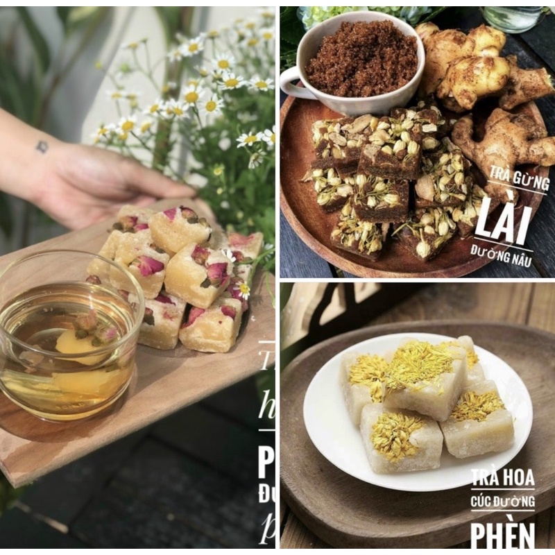 trà hoa dinh dưỡng mix 3 vị 500gam