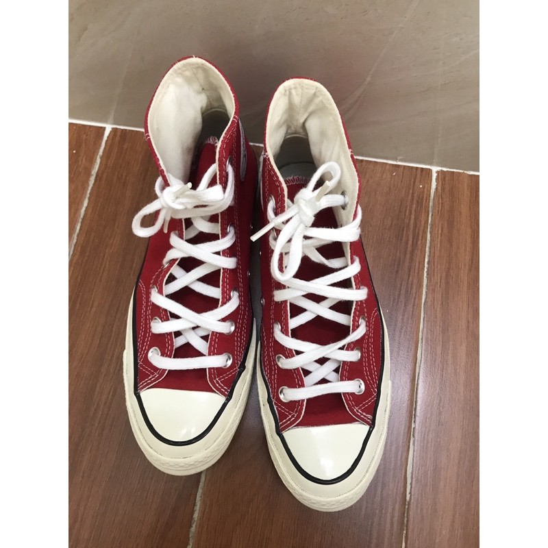 Giày Sneaker Converse 1970s Auth (có bill) Unisex Chuck Taylor All Star size 8