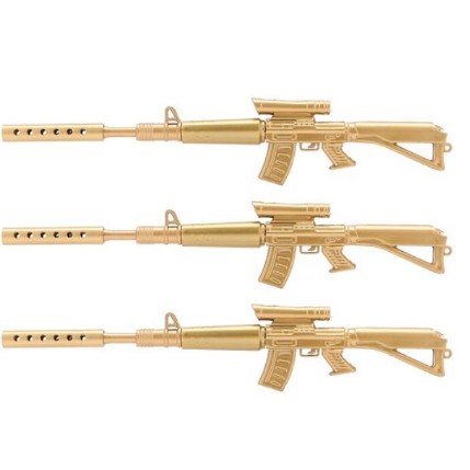 Bút bi hình s ú n g, mực xanh ngộ nghĩnh ( ngẫu nhiên Hình