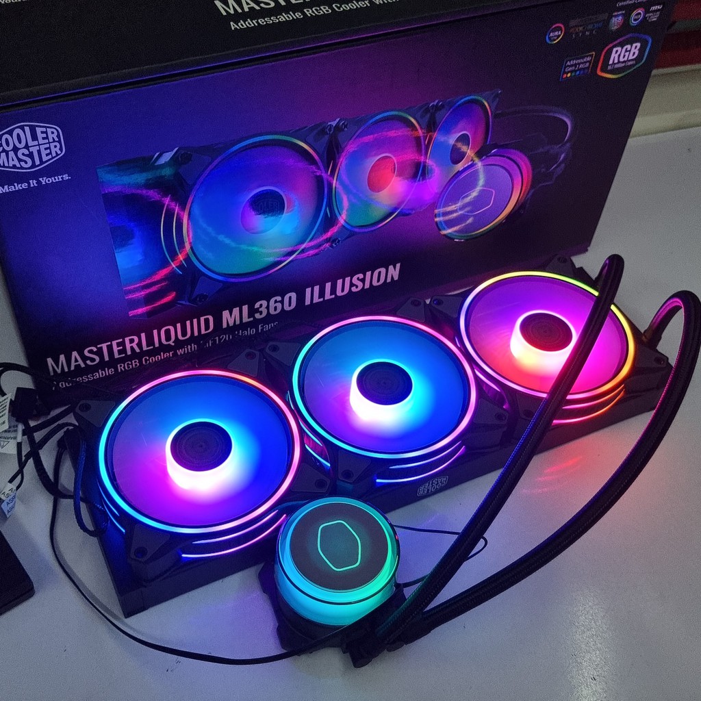 Tản nhiệt AIO COOLER MASTER MASTERLIQUID ML360 ILLUSION