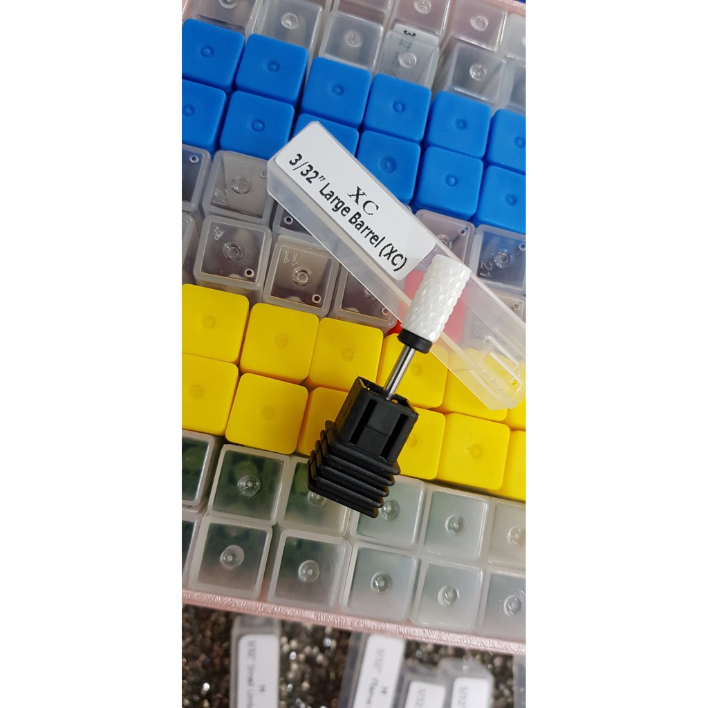 Đầu mài phá bột phá gel