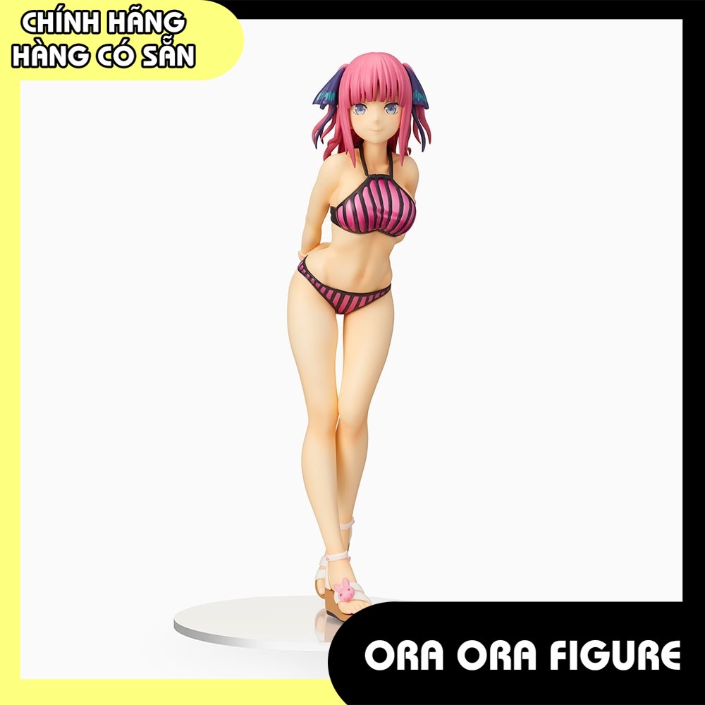 VIDEO [ Ora Ora ] [ Hàng có sẵn ] Mô hình Figure chính hãng Nhật - Nakano Nino - Gotoubun no Hanayome ∬