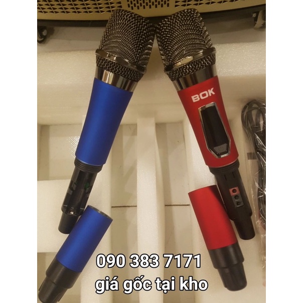 Loa Kéo Di Động Bluetooth BOK Q33 Nhập Khẩu Tích hợp Màn Hình Cảm ứng 19in YouTube Xem phim karaoke Bao phê