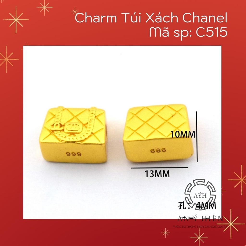Charm Túi xách dễ thương ( An Ý Hiên)