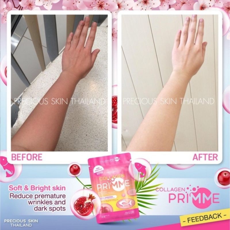 Viên trắng da Collagen Primme thái 60vien sẵn | BigBuy360 - bigbuy360.vn