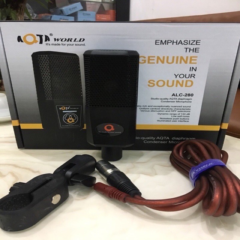 Mic thu âm livestream ALC 280 chính hãng chuyên nghiệp