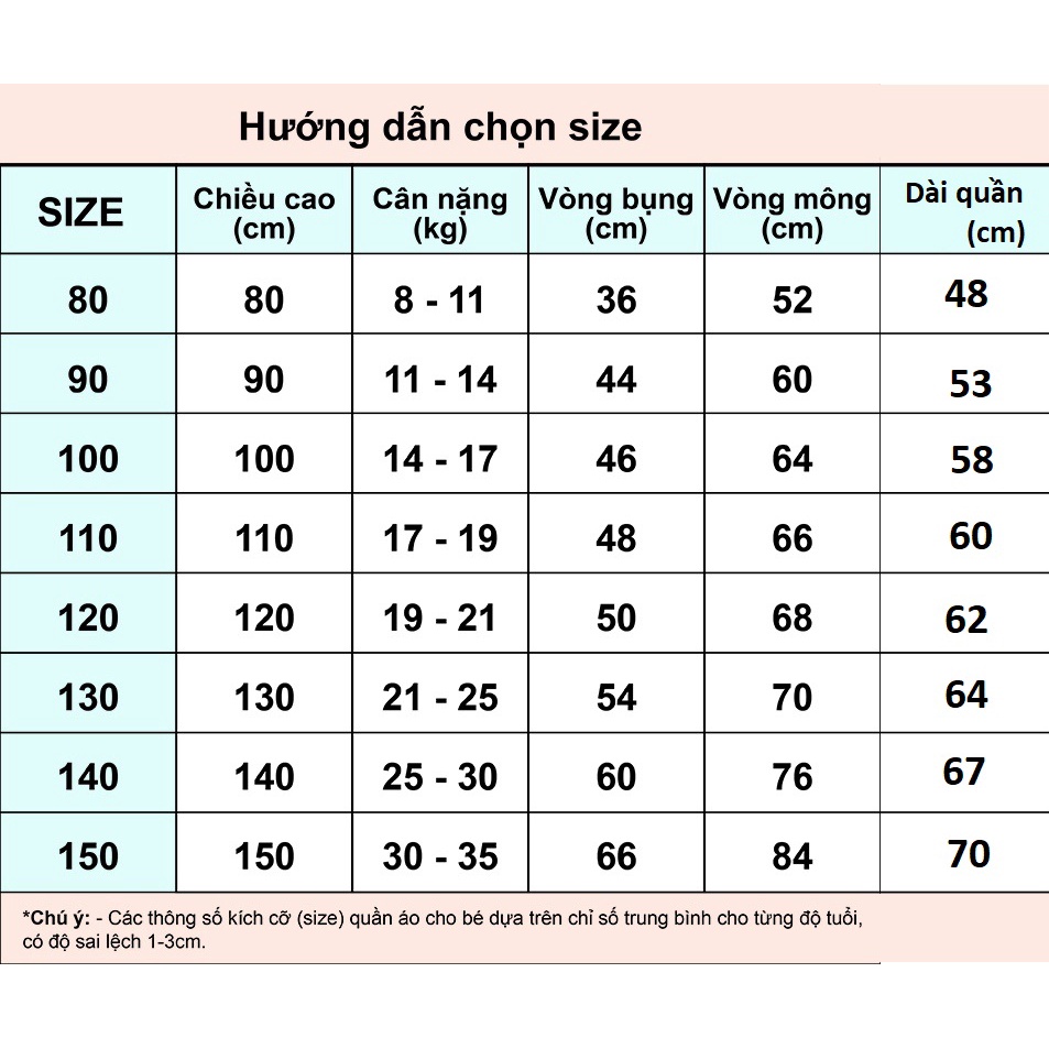 Bộ thun bé gái BabyloveGO, đồ bộ dài tay cho bé gái bé trai size 10kg đến 35kg BD005