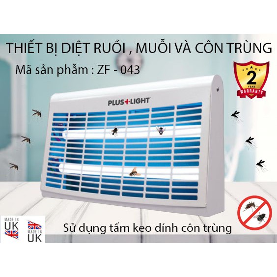 ĐÈN DIỆT CÔN TRÙNG ZF-043