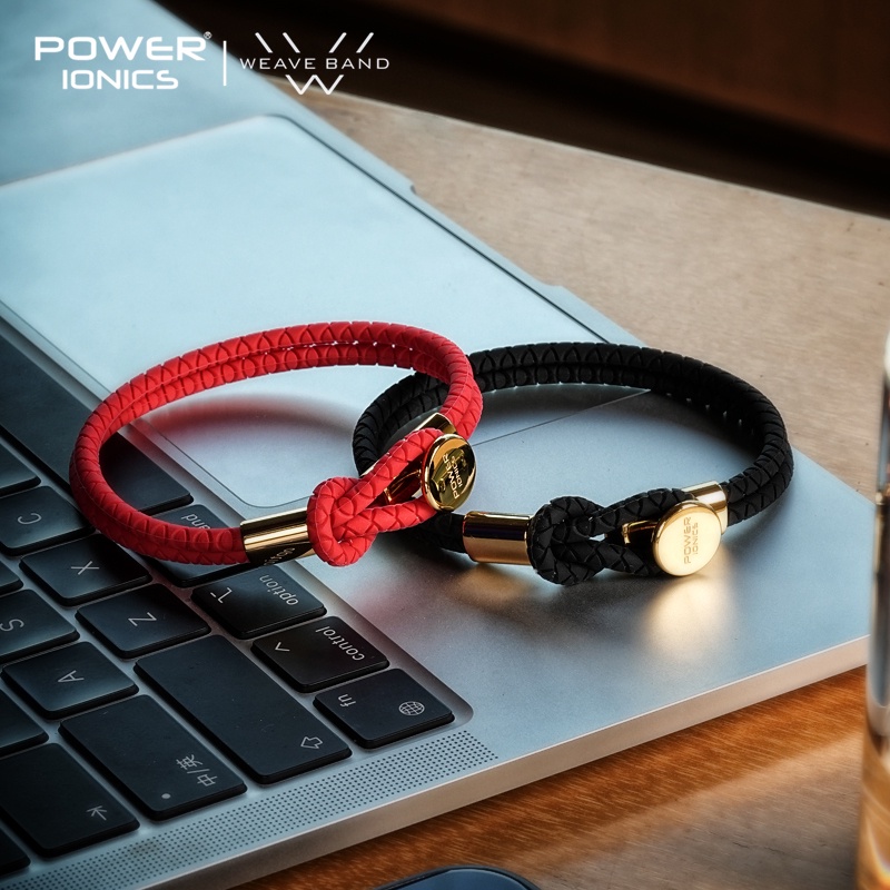 Vòng tay thể FDA chống thấm nước 3000Ions và germanium được chạm khắc thời trang 2022 cho nam và nữ