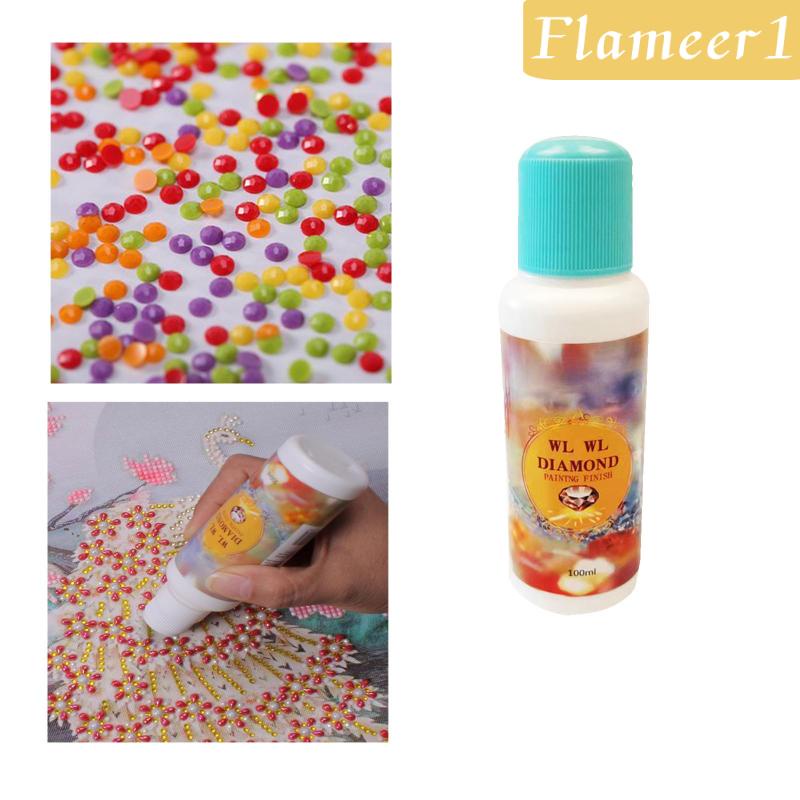 [Flameameer1] Keo Dán Dính Trong Suốt Hiệu Ứng Kim Cương Sáng Bóng