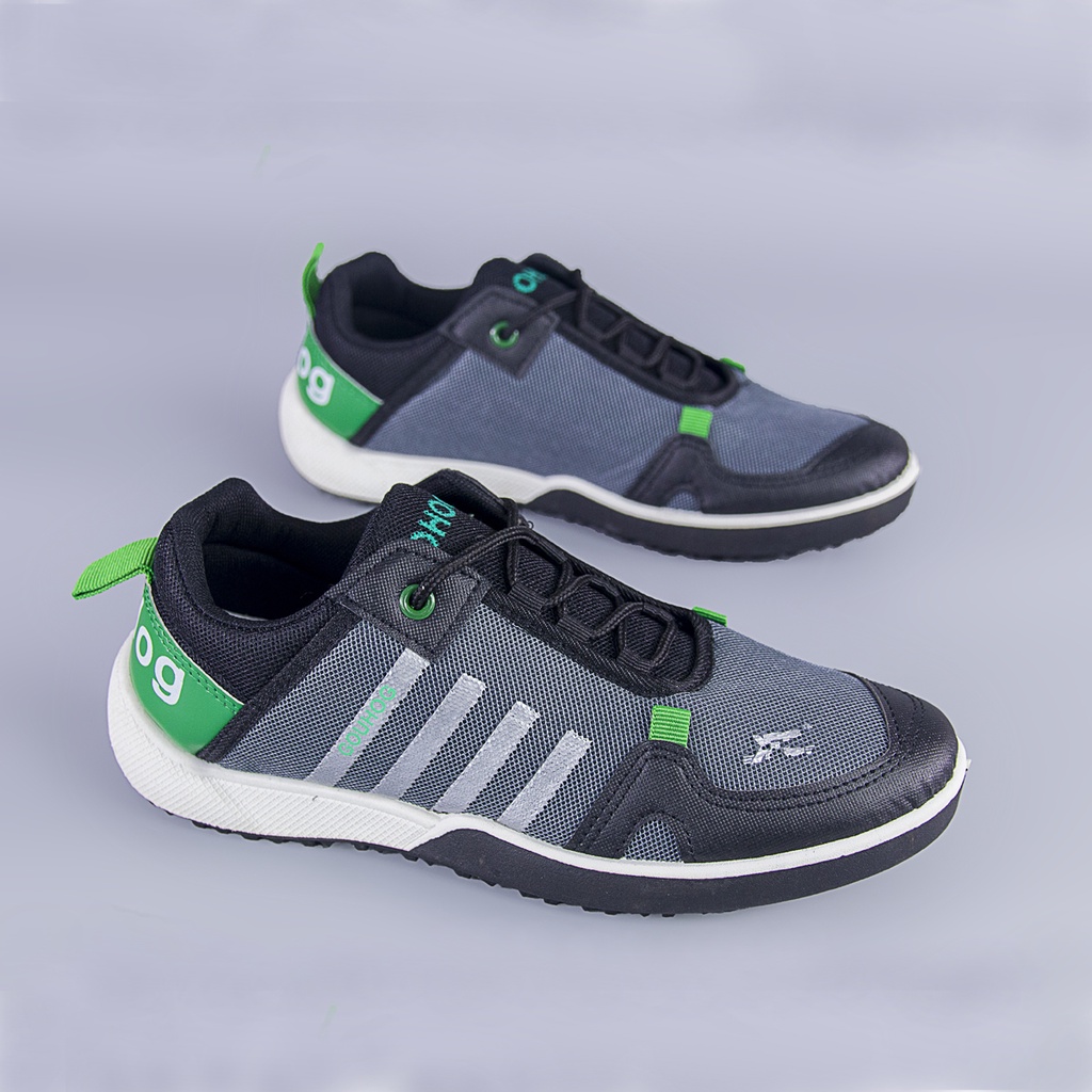 Giày thể thao nam sneaker cổ cao chất liệu da màu đen đế cao cao cấp độn đế đẹp bảo hành 1 năm CT43 TIMAN