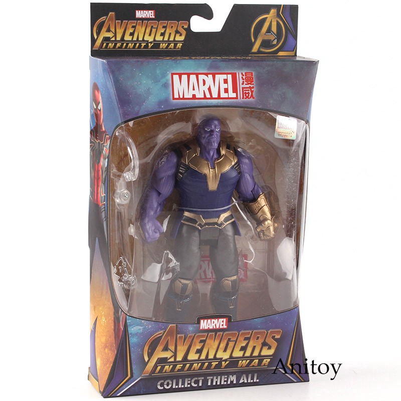Mô Hình Nhân Vật Thanos Trong Phim Avengers 3 Infinity War Cao 16.5cm