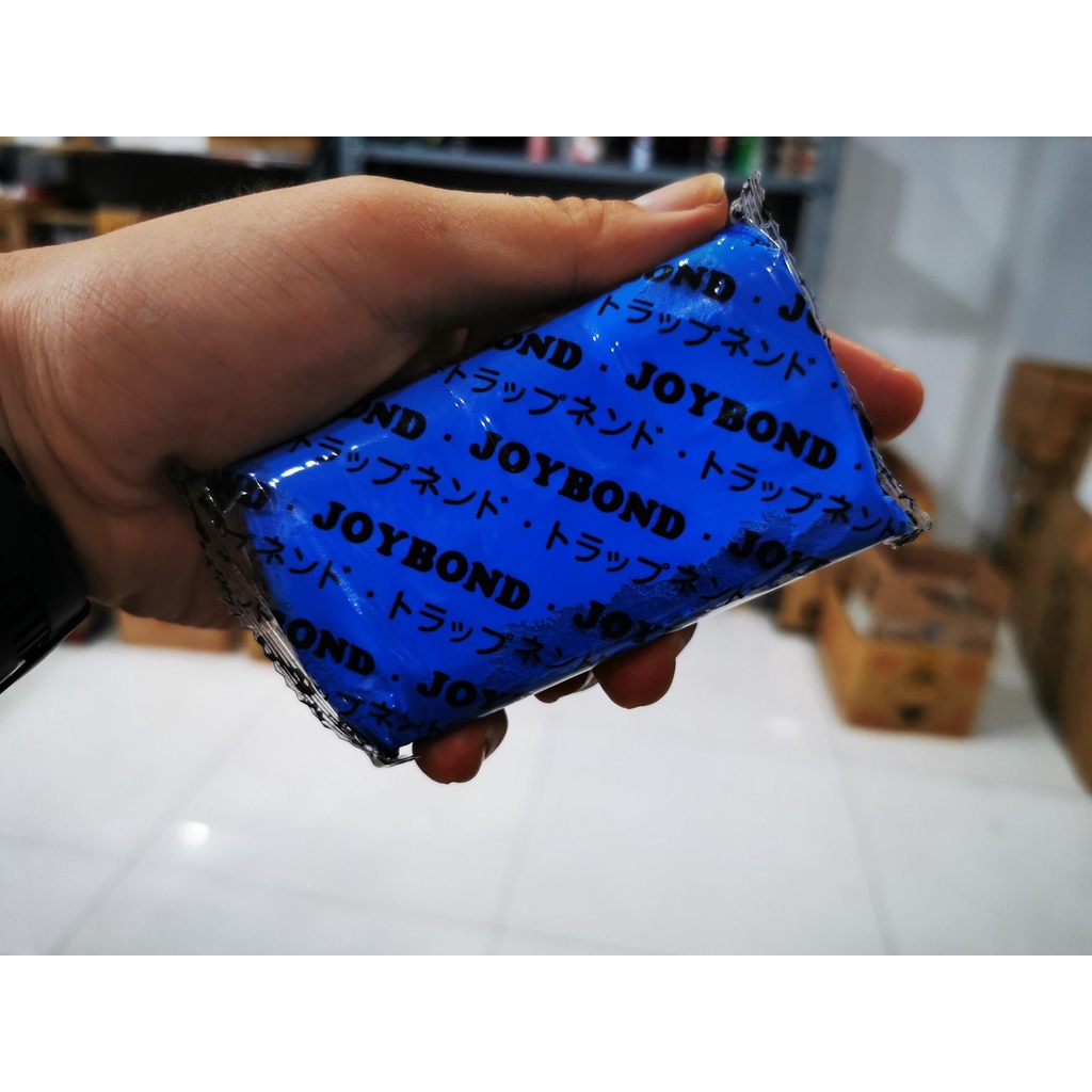 Đất Sét Tẩy Bụi Sơn Nhật Bản Joybond 200g Làm Sạch Bề Mặt Sơn Xe Tặng Khăn Microfiber