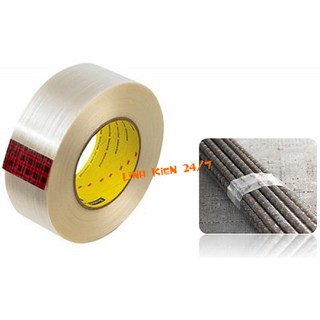 BĂNG DÍNH SỢI THỦY TINH BẢN 40MM